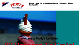 What Teddys.ie website looked like in 2018 (6 years ago)