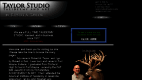 What Taylorstudio-taxidermy-art.com website looked like in 2018 (7 years ago)
