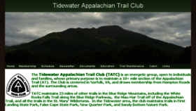 What Tidewateratc.com website looked like in 2018 (5 years ago)