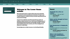 What Thecornerhouse.org.uk website looked like in 2018 (5 years ago)