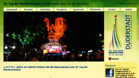 What Tdn-duderstadt.de website looked like in 2018 (5 years ago)