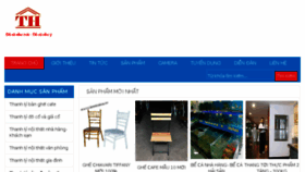 What Thanhlydocu.vn website looked like in 2018 (5 years ago)