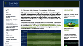 What Th-energy.net website looked like in 2018 (5 years ago)