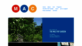 What The-mac.org website looked like in 2018 (5 years ago)