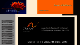 What Thearcca.org website looked like in 2018 (6 years ago)