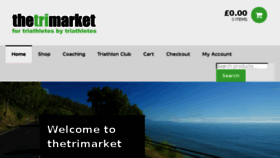 What Thetrimarket.com website looked like in 2018 (5 years ago)