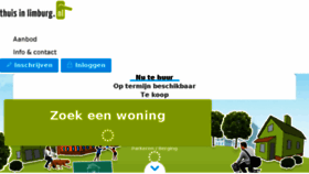 What Thuisinlimburg.pl website looked like in 2018 (5 years ago)