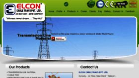 What Transmissionlinematerial.com website looked like in 2018 (5 years ago)