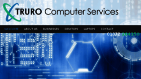 What Trurocomputerservices.co.uk website looked like in 2018 (5 years ago)