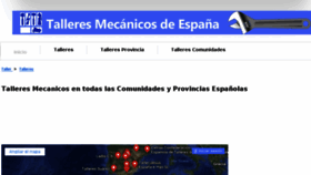 What Talleres.me website looked like in 2018 (5 years ago)