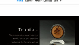 What Termitat.com website looked like in 2018 (5 years ago)