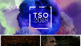 What Tso.com.au website looked like in 2018 (5 years ago)