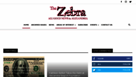 What Thezebra.org website looked like in 2018 (5 years ago)