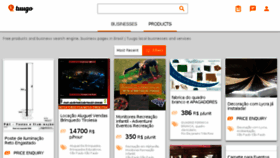 What Tuugo.com.br website looked like in 2018 (5 years ago)