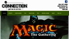 What Theconnectiongames.com website looked like in 2018 (5 years ago)