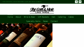 What Thecorkandmore.com website looked like in 2018 (5 years ago)
