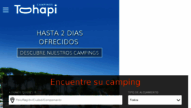 What Tohapi.es website looked like in 2018 (5 years ago)
