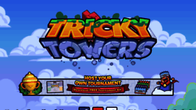What Trickytowers.com website looked like in 2018 (5 years ago)