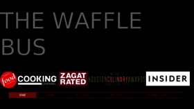 What Thewafflebus.com website looked like in 2018 (5 years ago)