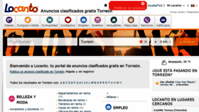 What Torreon.locanto.com.mx website looked like in 2018 (5 years ago)