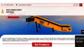 What Truckloader.in website looked like in 2018 (5 years ago)