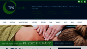 What Totalphysiotherapy.com.au website looked like in 2018 (6 years ago)