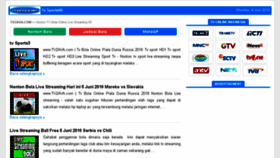 What Tvzava.com website looked like in 2018 (5 years ago)
