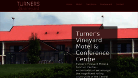 What Turnersmotel.com.au website looked like in 2018 (5 years ago)