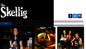 What Theskelligdallas.com website looked like in 2018 (5 years ago)