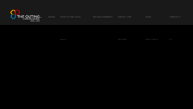What Theouting.ie website looked like in 2018 (8 years ago)