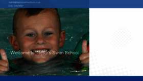 What Taylorsswimschool.co.uk website looked like in 2018 (5 years ago)