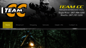 What Teamccwasilla.com website looked like in 2018 (5 years ago)