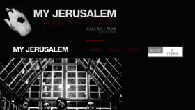 What Thisismyjerusalem.com website looked like in 2018 (5 years ago)