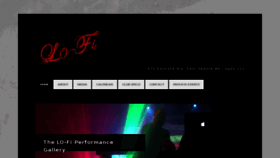 What Thelofi.net website looked like in 2018 (5 years ago)