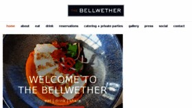 What Thebellwetherla.com website looked like in 2018 (5 years ago)