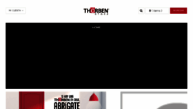 What Thorbenstore.cl website looked like in 2018 (5 years ago)