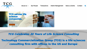 What T-c-group.com website looked like in 2018 (5 years ago)