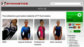 What Tt-gymnastics.nl website looked like in 2018 (5 years ago)