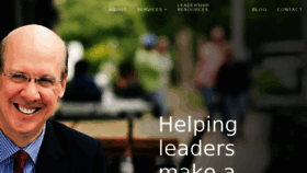 What Theleadershipcrucible.com website looked like in 2018 (5 years ago)