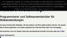 What Talkpress.de website looked like in 2018 (5 years ago)