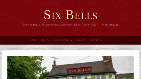 What Thesixbellswoodchurch.co.uk website looked like in 2018 (5 years ago)