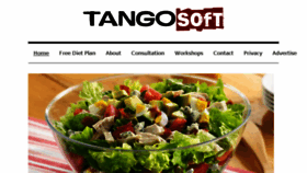 What Tangosoft.co.uk website looked like in 2018 (5 years ago)