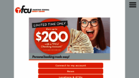 What Tauntonfcu.org website looked like in 2018 (5 years ago)