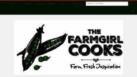 What Thefarmgirlcooks.com website looked like in 2018 (5 years ago)