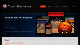 What Touchmechanics.com website looked like in 2018 (5 years ago)