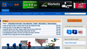What Tieulongfx.com website looked like in 2018 (5 years ago)