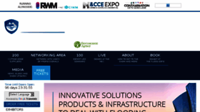 What Thefloodexpo.co.uk website looked like in 2018 (5 years ago)