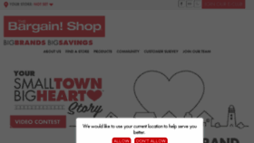 What Tbsstores.com website looked like in 2018 (5 years ago)