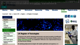What Toxreg.org.uk website looked like in 2018 (5 years ago)