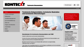 What Technische-dokumentation.de website looked like in 2018 (5 years ago)